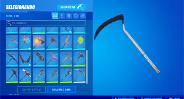 CONTA FORTNITE + SALVE O MUNDO