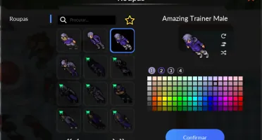 Conta Malefic 358, Estilista Rank S. Lunar (Pxg, Pokexgames)