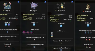 Conta Malefic 358, Estilista Rank S. Lunar (Pxg, Pokexgames)