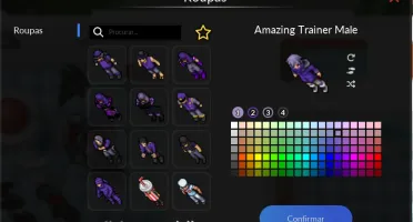 Conta Malefic 358, Estilista Rank S. Lunar (Pxg, Pokexgames)