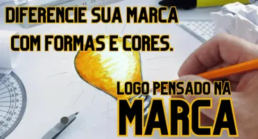 Logo (Desenho + Tipografia) ÚNICOS