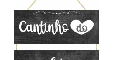 Placas Decorativas para Cantinho do Café