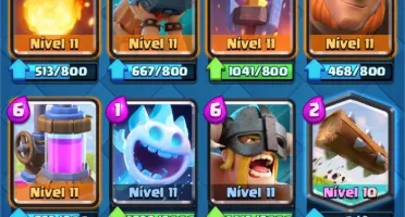 Clash Royale Mestre 3