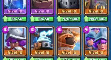 Clash Royale Mestre 3