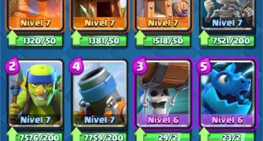 Clash Royale Mestre 3