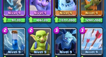Clash Royale Mestre 3