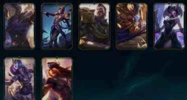 Conta Lol - 604 Skins - Criada Em 2012 - Icones Antigos