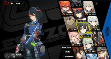 Zzz Zenless Zone Zero Zhu Yuan + Grace + Koleda + Rina