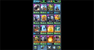 Clash Royale nivel 10 com 3655 trofeus