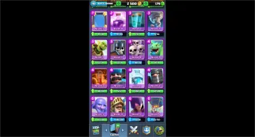 Clash Royale nivel 10 com 3655 trofeus