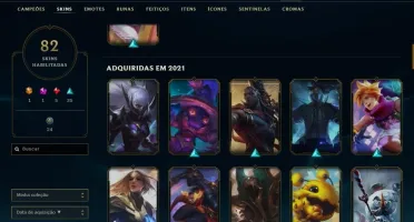 Conta valorant e lol juntas mesmo loguin