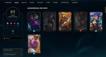 Conta valorant e lol juntas mesmo loguin