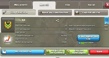 Clash Of Clans Clã Leval 10