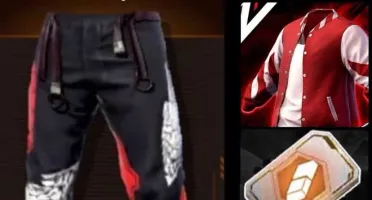 Contas bot, com calça Angélical