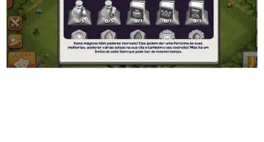 CV 10 CLASH OF CLANS COM 3200 GEMAS
