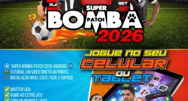 Jogo Futebol Super Bomba Patch 2026 Mobile Para Android