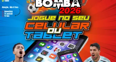 Jogo Futebol Super Bomba Patch 2026 Mobile Para Android