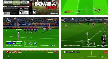 Jogo Futebol Super Bomba Patch 2026 Mobile Para Android