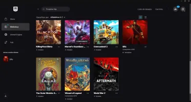 conta epic games com 19 jogos bons
