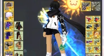 Elsword Int - Conta Main Raven, Vos +11, Parei De Jogar.