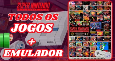 đź Todos os Jogos de Super Nintendo no seu Computador
