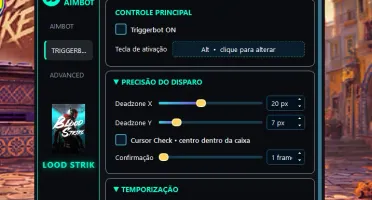 Blood Strike - Aim Assist no teclado e mouse + Triggerbot