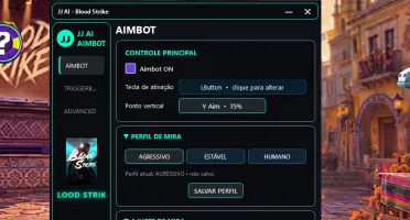 Blood Strike - Aim Assist no teclado e mouse + Triggerbot