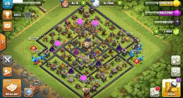 CV 11 TOP / 1400 Gemas / Troca de Nick / Acompanha Email