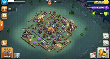 CV 11 TOP / 1400 Gemas / Troca de Nick / Acompanha Email