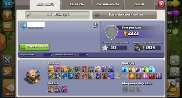 CV 11 TOP / 1400 Gemas / Troca de Nick / Acompanha Email