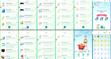 CONTA POKÉMON GO DE 2016 LVL 41