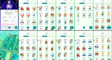 CONTA POKÉMON GO DE 2016 LVL 41