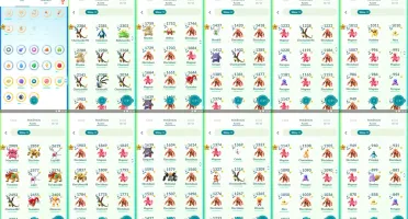 CONTA POKÉMON GO DE 2016 LVL 41