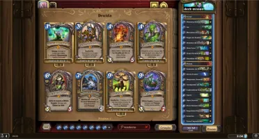 Conta Hearthstone. Muitos anos jogados.