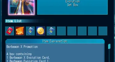 Red Card Barbamon X no DRO (Digimon RPG Online)