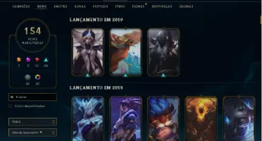 Conta de LoL/ Gold solo e 3 na flex/ todos os champs