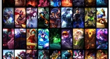 Conta de LoL/ Gold solo e 3 na flex/ todos os champs