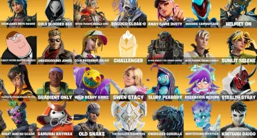 Conta Fortnite | 117 Skins | Dahlia | Entrega Automática