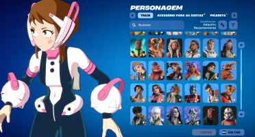 Conta Fortnite | 117 Skins | Dahlia | Entrega Automática