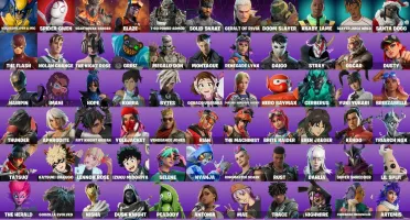 Conta Fortnite | 117 Skins | Dahlia | Entrega Automática