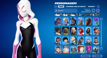 Conta Fortnite | 117 Skins | Dahlia | Entrega Automática