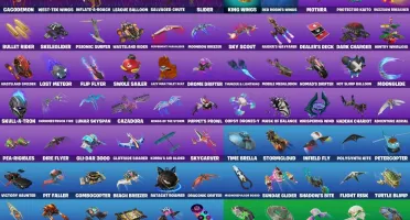 Conta Fortnite | 117 Skins | Dahlia | Entrega Automática