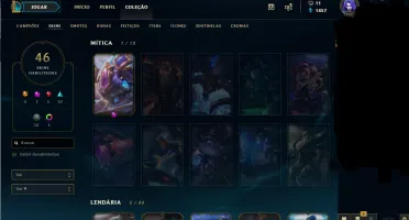 Conta lol - Diamante 1