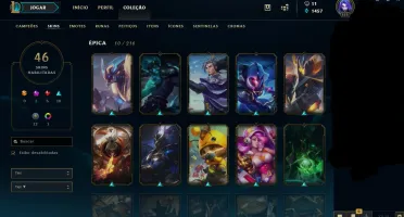 Conta lol - Diamante 1