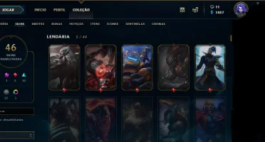Conta lol - Diamante 1