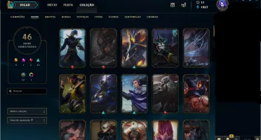 Conta lol - Diamante 1