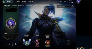 Conta lol - Diamante 1