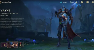 CONTA ESMERALDA IV, 16 SKINS, 40 CAMPEÕES