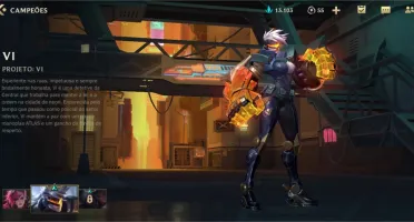 CONTA ESMERALDA IV, 16 SKINS, 40 CAMPEÕES