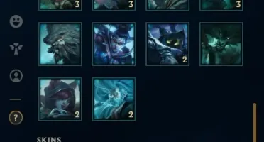 Conta 98 skins Gold 1 criada na season 2